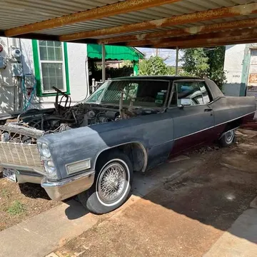 1968 Cadillac DeVille