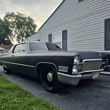 1968 Cadillac DeVille Coupe 2D