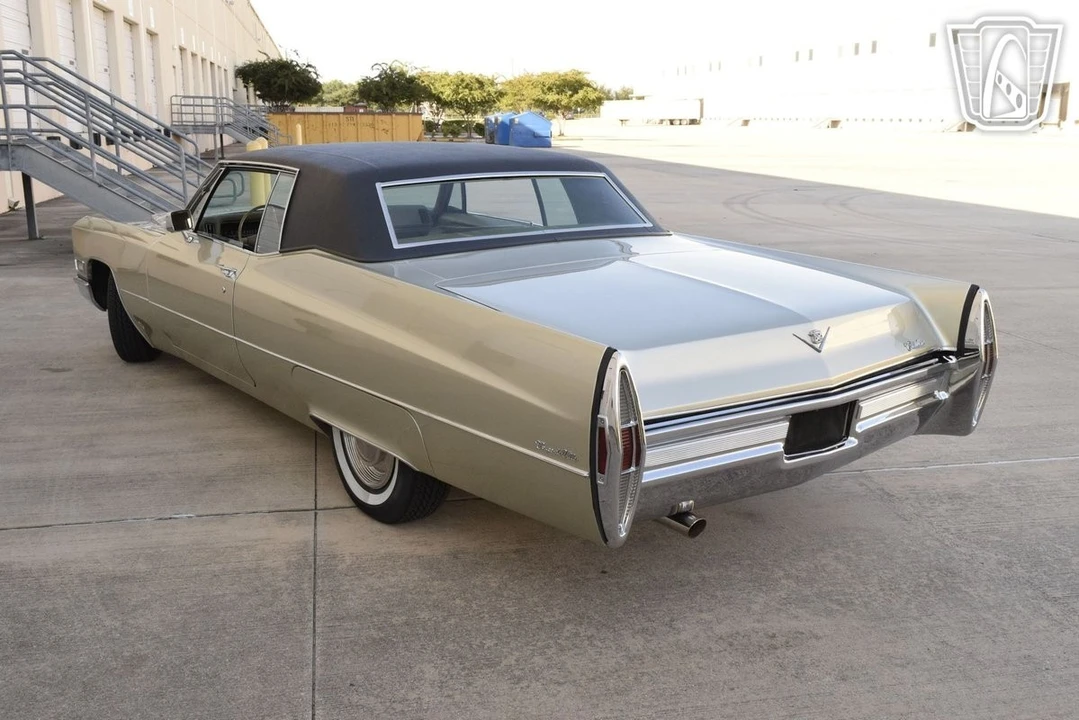 1968 Cadillac DeVille 2nd Gen - Image 8 of 12