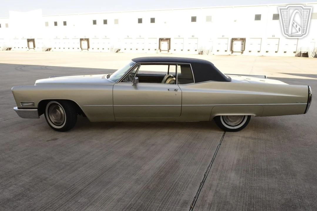 1968 Cadillac DeVille 2nd Gen - Image 5 of 12
