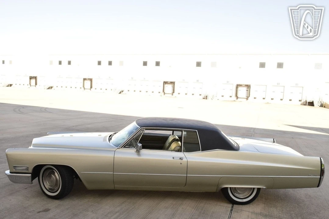 1968 Cadillac DeVille 2nd Gen - Image 4 of 12