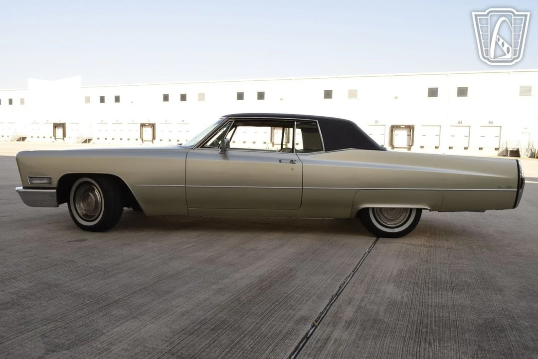 1968 Cadillac DeVille 2nd Gen - Image 6 of 12