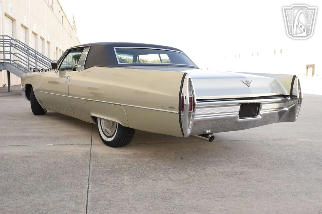 1968 Cadillac DeVille 2nd Gen - Image 9 of 12