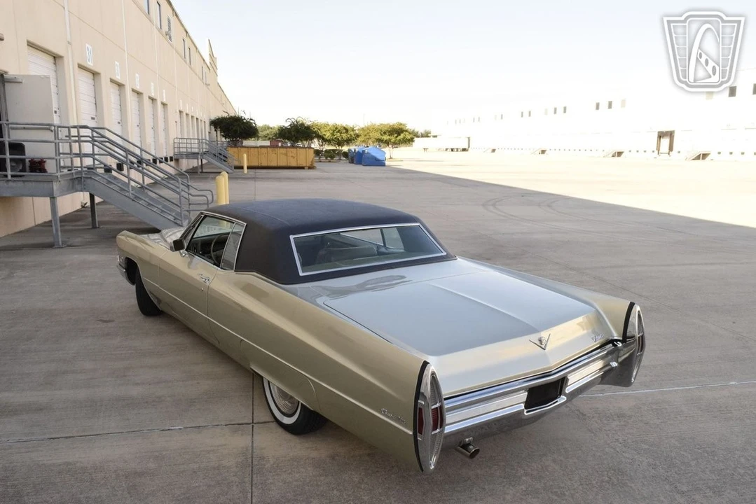 1968 Cadillac DeVille 2nd Gen - Image 7 of 12