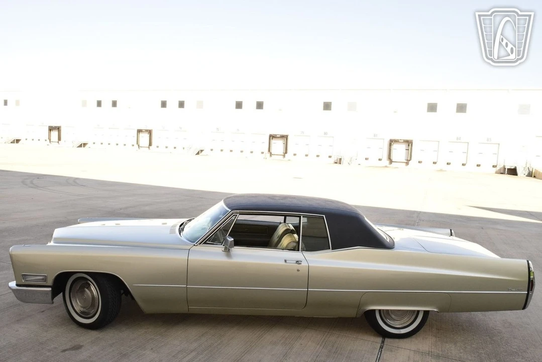 1968 Cadillac DeVille 2nd Gen - Image 4 of 12