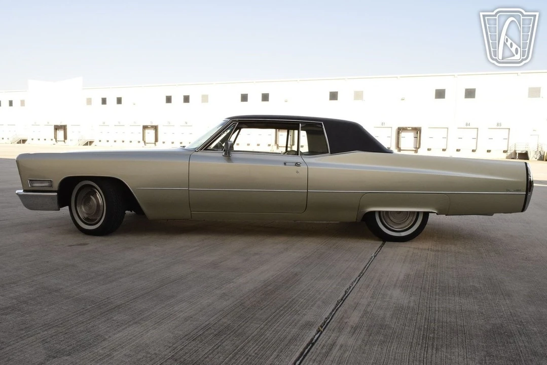 1968 Cadillac DeVille 2nd Gen - Image 7 of 12