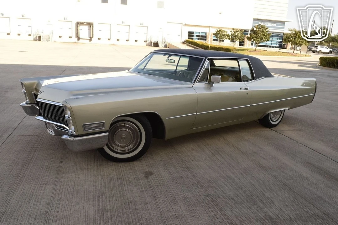 1968 Cadillac DeVille 2nd Gen - Image 3 of 12