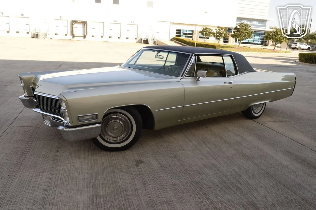 1968 Cadillac DeVille 2nd Gen - Image 3 of 12