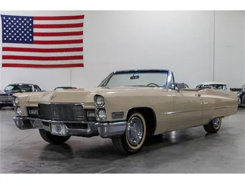 1968 Cadillac DeVille