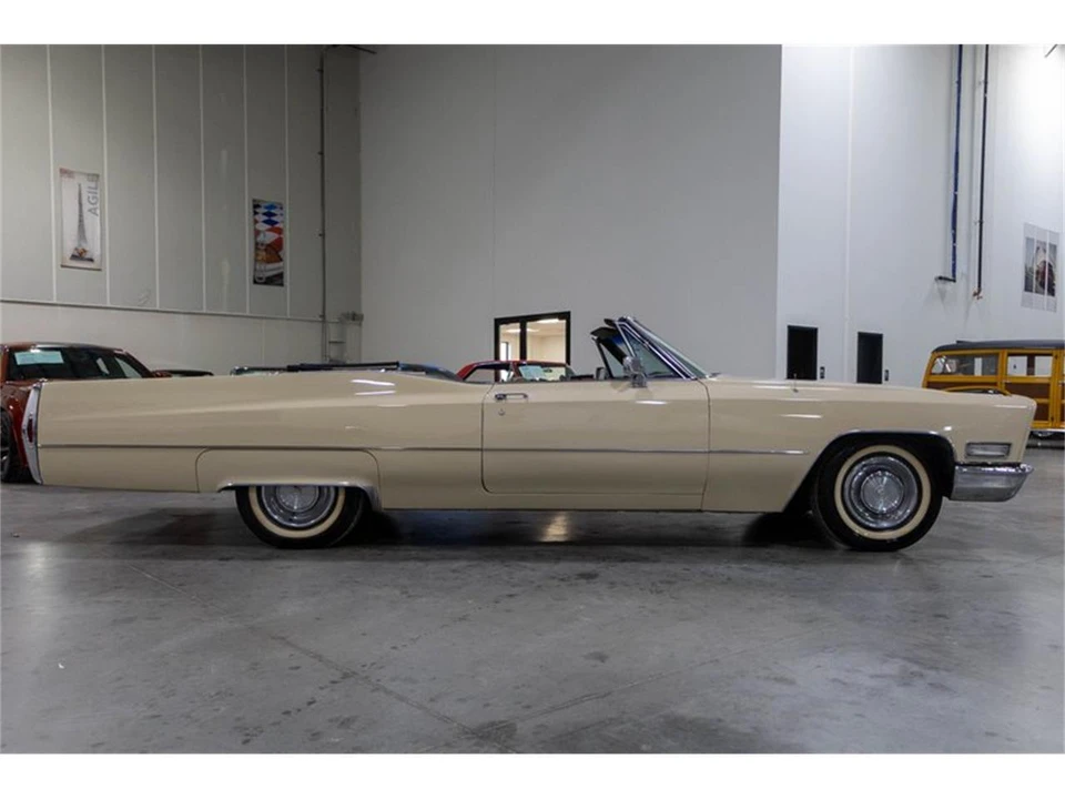 1968 Cadillac DeVille 3rd Gen - Image 7 of 31