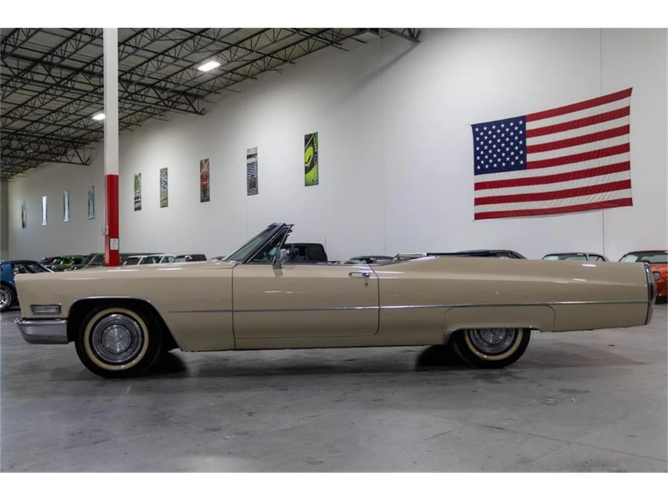 1968 Cadillac DeVille 3rd Gen - Image 3 of 31