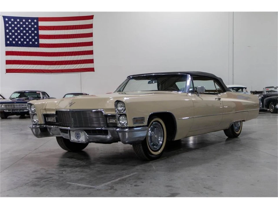 1968 Cadillac DeVille 3rd Gen - Image 18 of 31