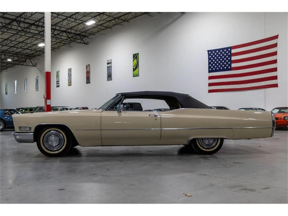 1968 Cadillac DeVille 3rd Gen - Image 19 of 31
