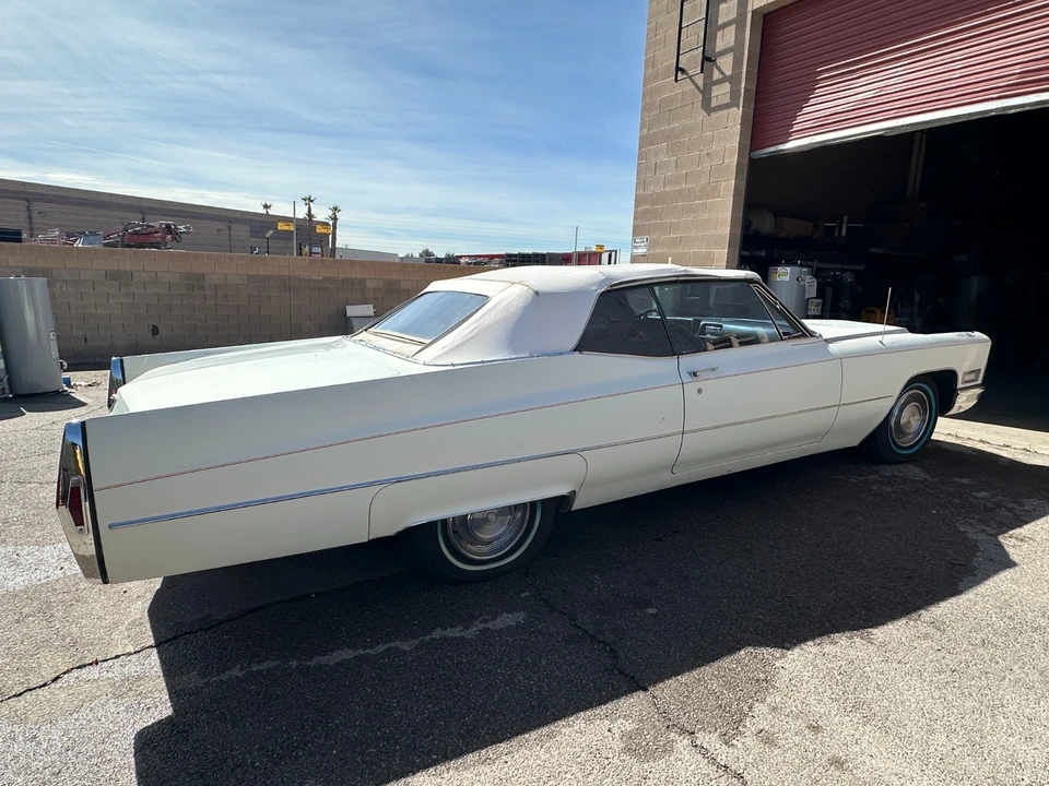1968 Cadillac DeVille 3rd Gen - Image 6 of 14