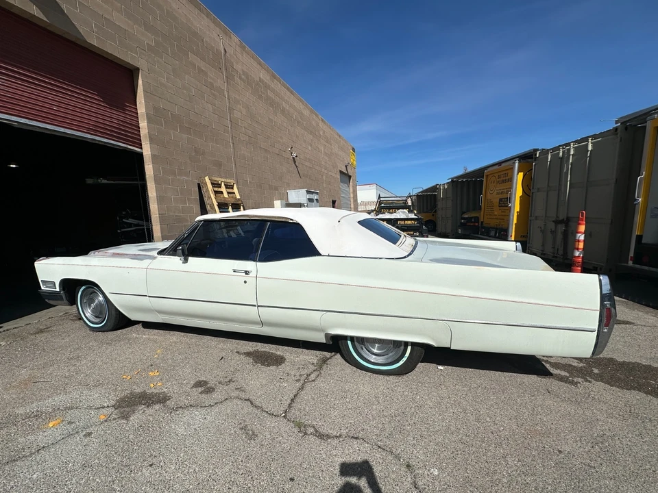 1968 Cadillac DeVille 3rd Gen - Image 4 of 14