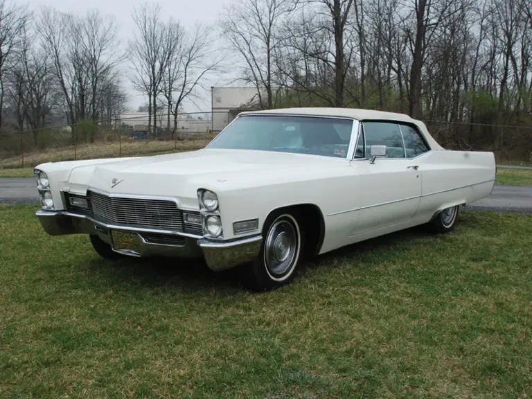 1968 Cadillac DeVille 3rd Gen - Image 2 of 2