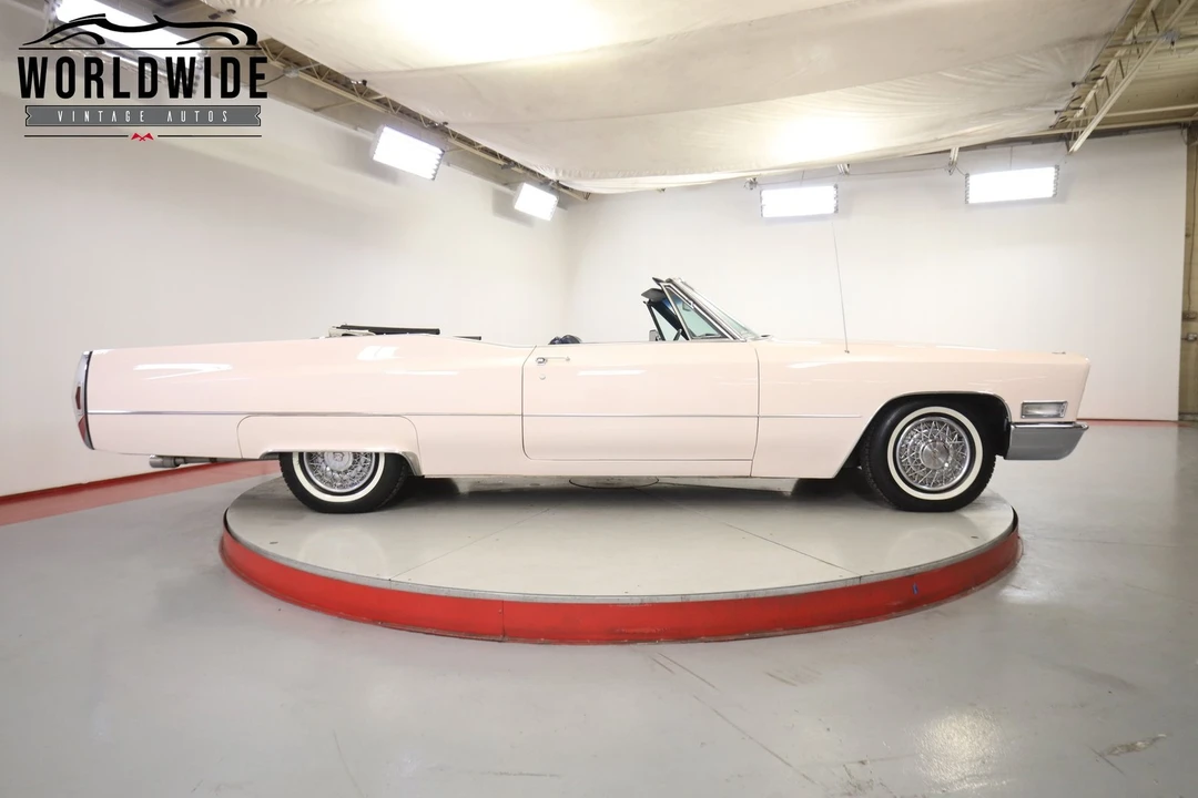 1968 Cadillac DeVille 3rd Gen - Image 4 of 12