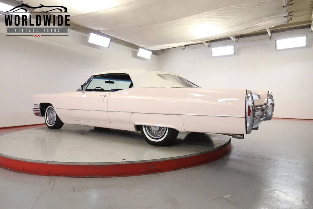 1968 Cadillac DeVille 3rd Gen - Image 9 of 12