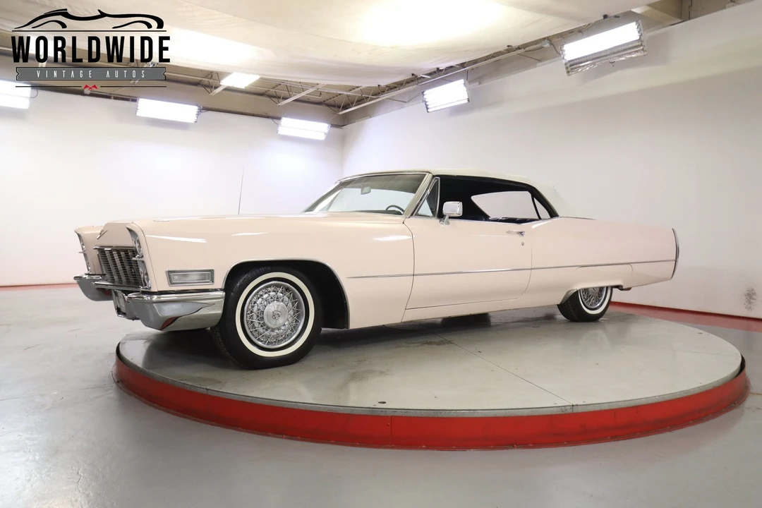 1968 Cadillac DeVille 3rd Gen - Image 7 of 12
