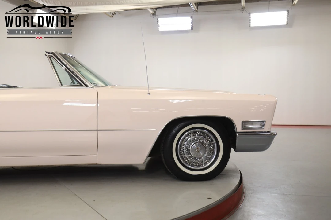 1968 Cadillac DeVille 3rd Gen - Image 12 of 12