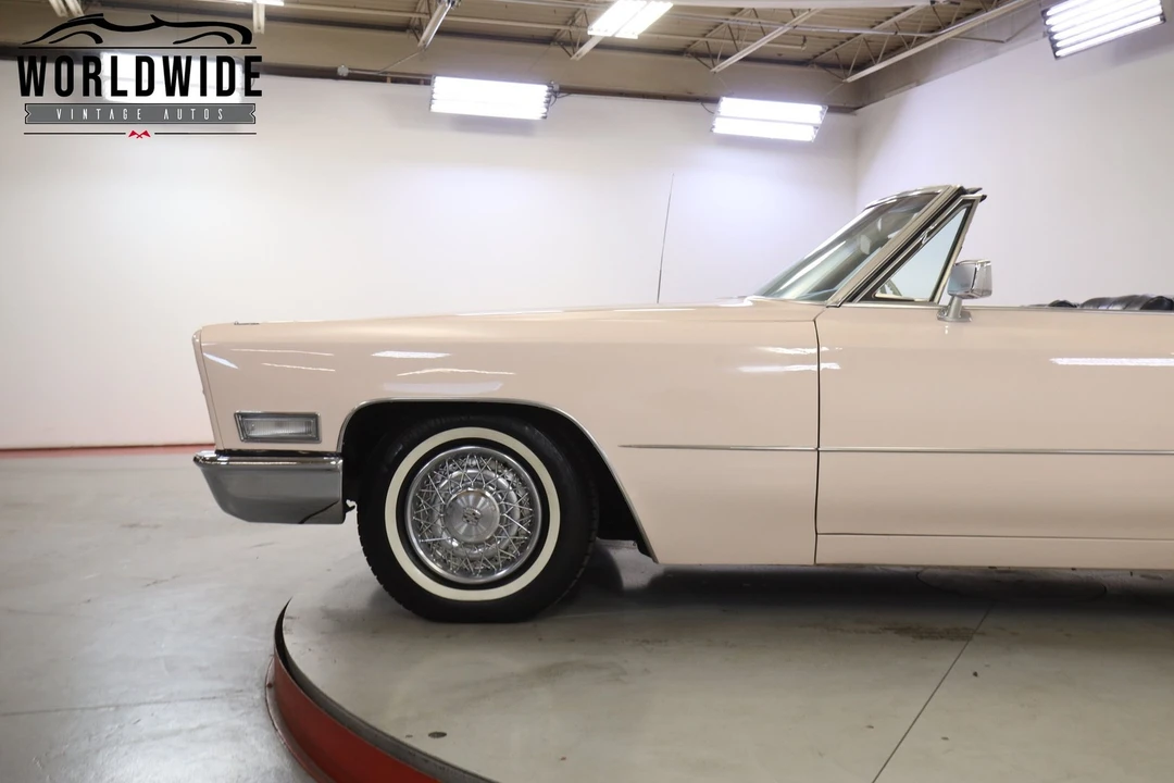 1968 Cadillac DeVille 3rd Gen - Image 11 of 12