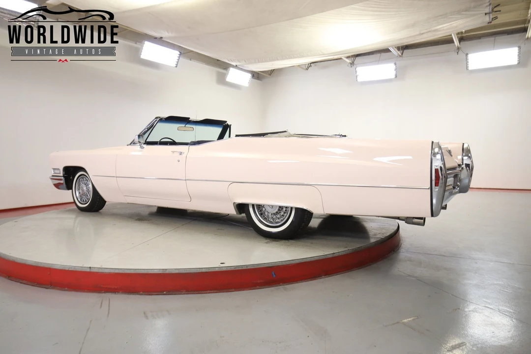 1968 Cadillac DeVille 3rd Gen - Image 5 of 12