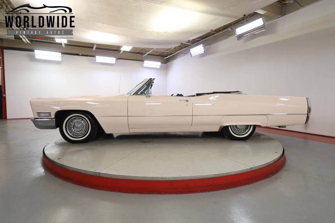 1968 Cadillac DeVille 3rd Gen - Image 3 of 12