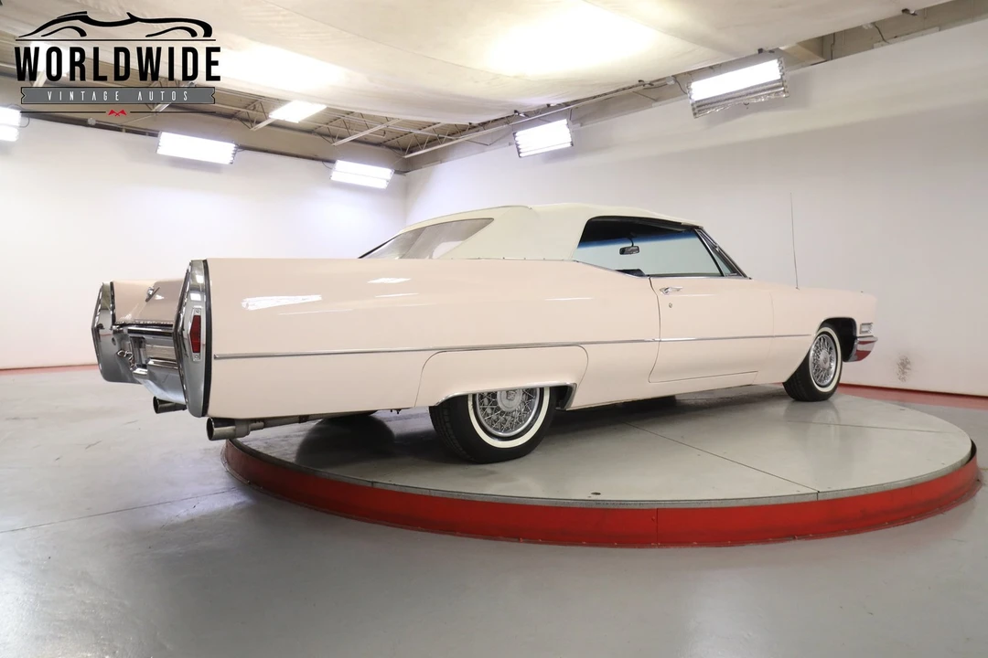1968 Cadillac DeVille 3rd Gen - Image 10 of 12