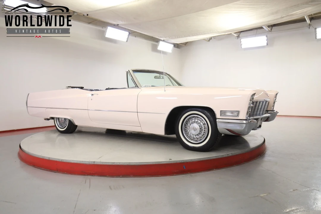 1968 Cadillac DeVille 3rd Gen - Image 2 of 12
