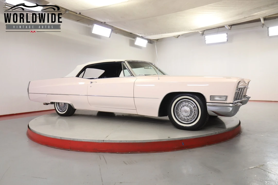 1968 Cadillac DeVille 3rd Gen - Image 8 of 12