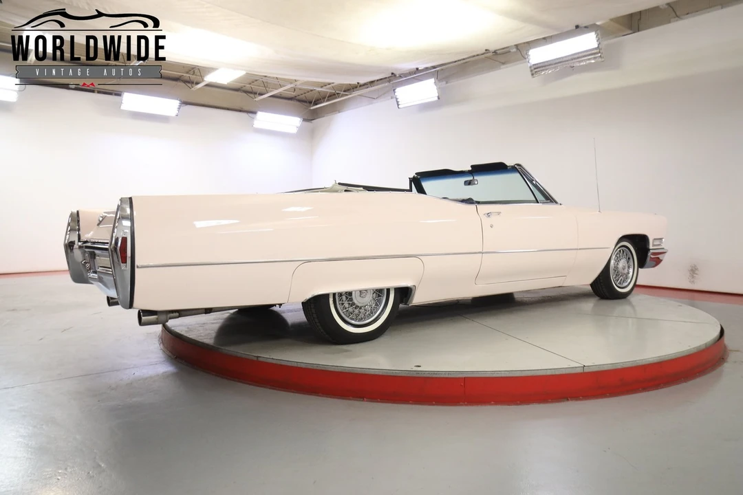 1968 Cadillac DeVille 3rd Gen - Image 6 of 12