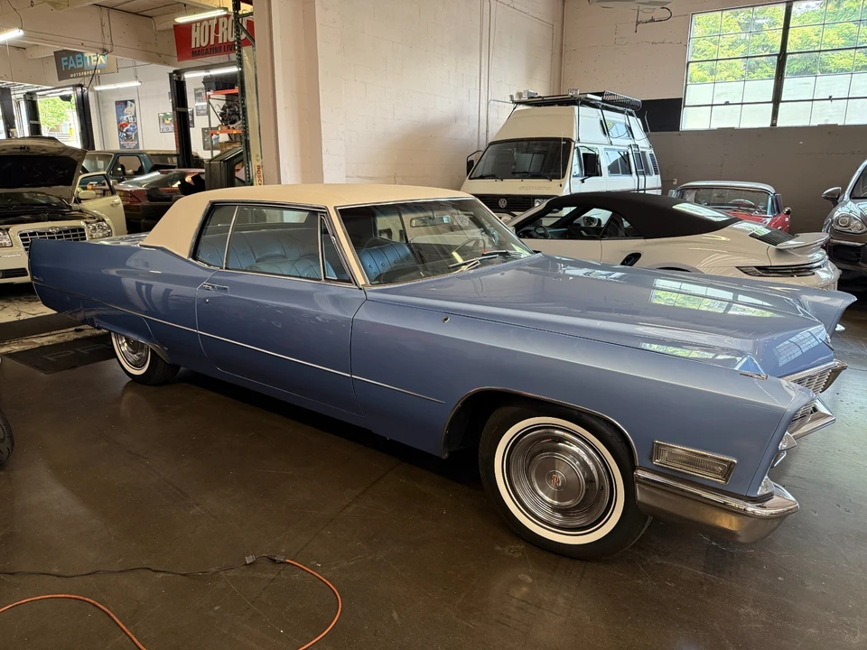 1968 Cadillac DeVille 3rd Gen - Image 3 of 21