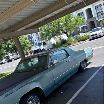 1968 Cadillac DeVille