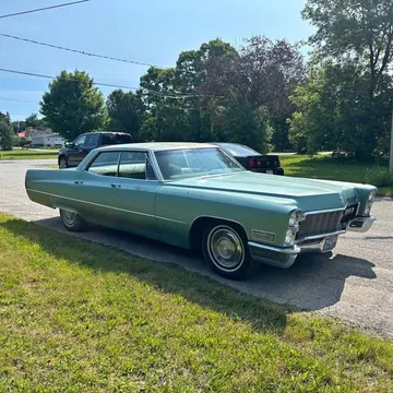 1968 Cadillac DeVille Calais