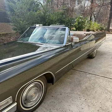 1968 Cadillac DeVille Convertible