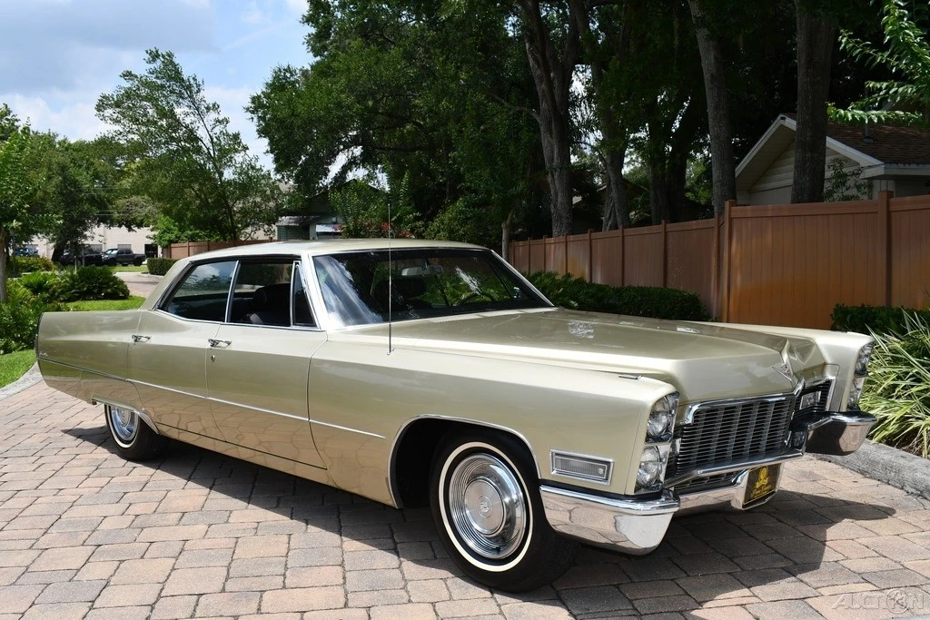 1968 Cadillac DeVille 3rd Gen - Image 3 of 24