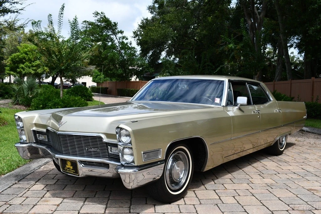 1968 Cadillac DeVille 3rd Gen - Image 2 of 24