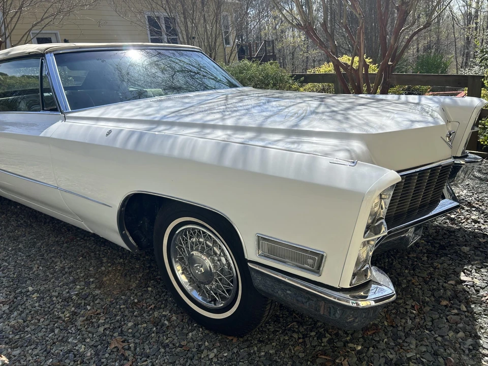 1968 Cadillac DeVille 3rd Gen - Image 28 of 31