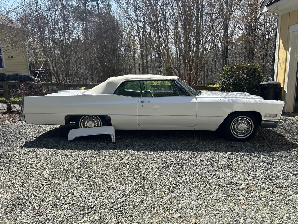 1968 Cadillac DeVille 3rd Gen - Image 13 of 31