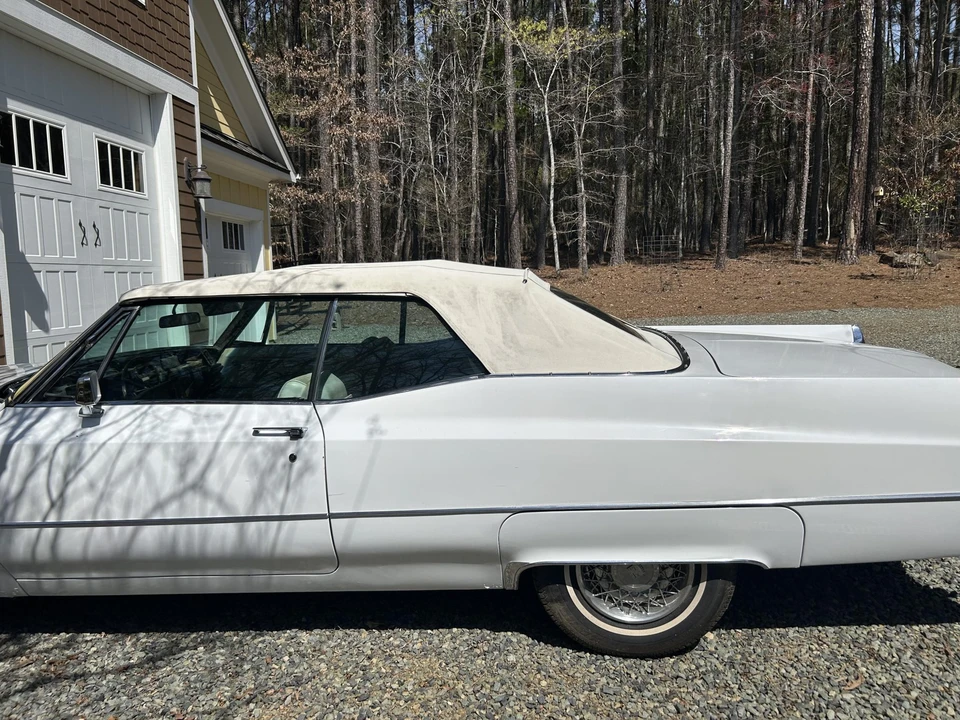 1968 Cadillac DeVille 3rd Gen - Image 17 of 31