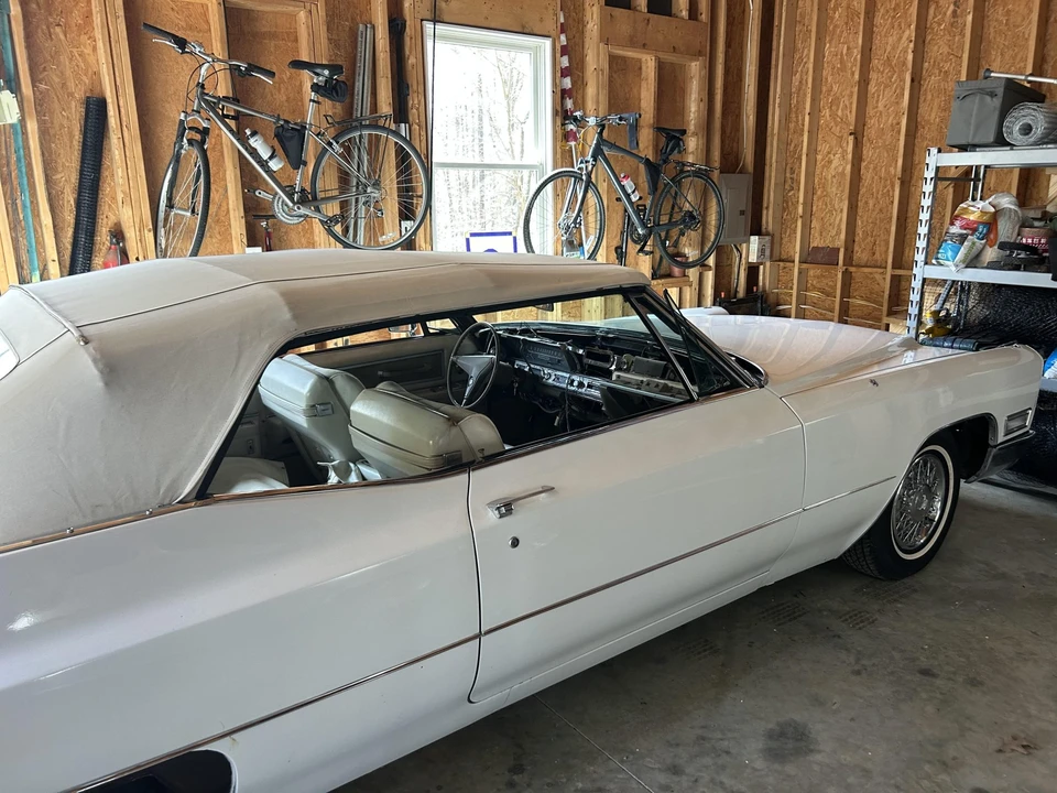 1968 Cadillac DeVille 3rd Gen - Image 22 of 31