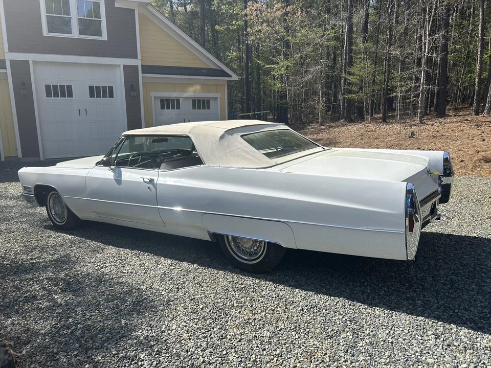 1968 Cadillac DeVille 3rd Gen - Image 10 of 31