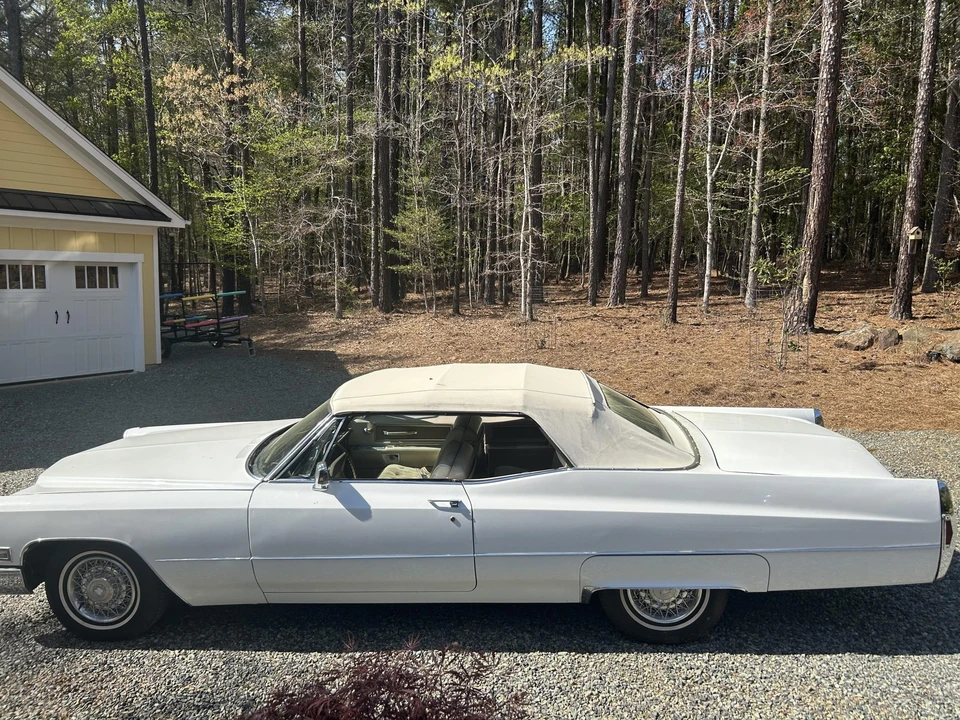 1968 Cadillac DeVille 3rd Gen - Image 9 of 31