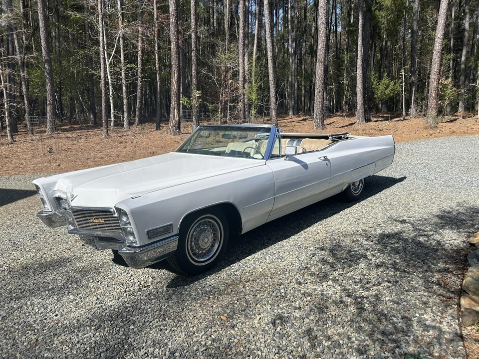 1968 Cadillac DeVille 3rd Gen - Image 2 of 31
