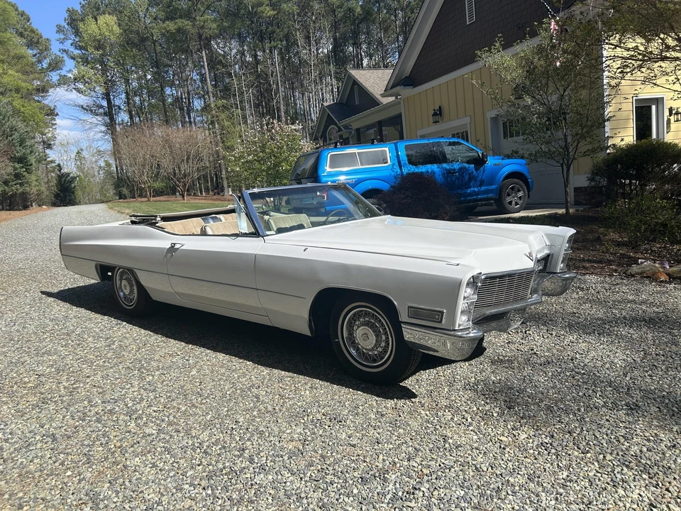 1968 Cadillac DeVille 3rd Gen - Image 7 of 31