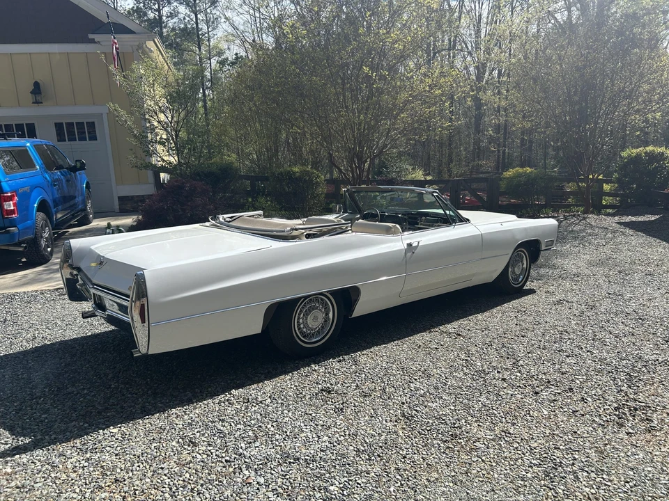 1968 Cadillac DeVille 3rd Gen - Image 6 of 31