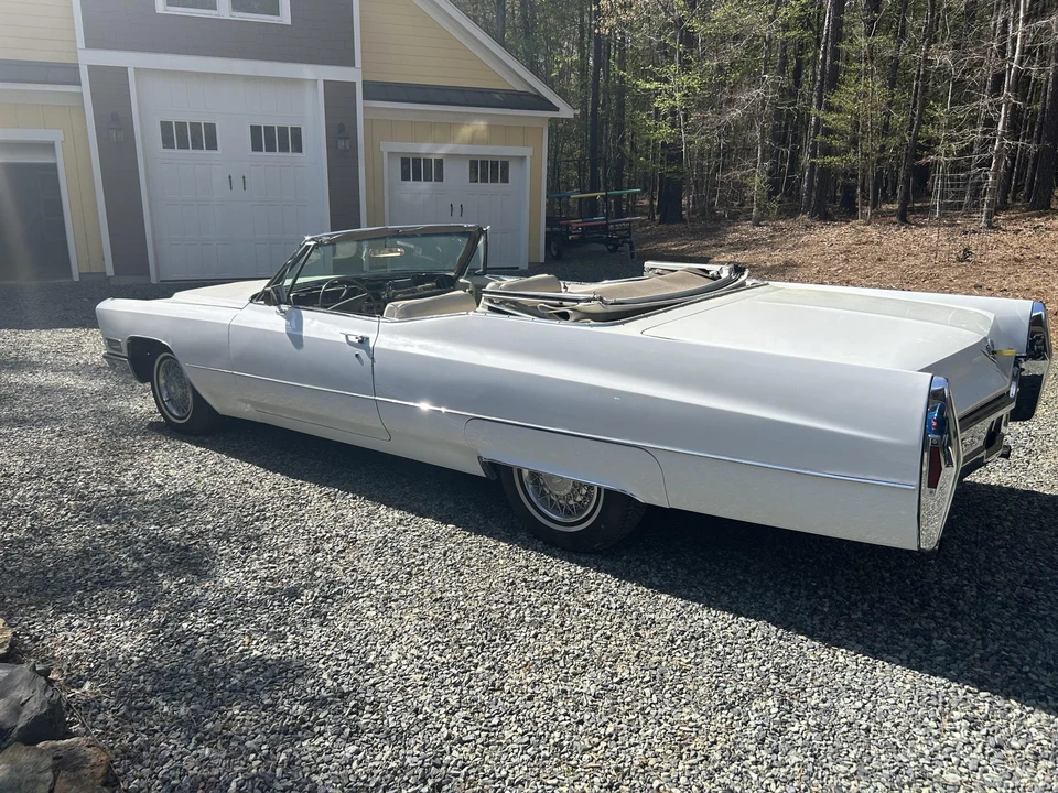 1968 Cadillac DeVille 3rd Gen - Image 5 of 31