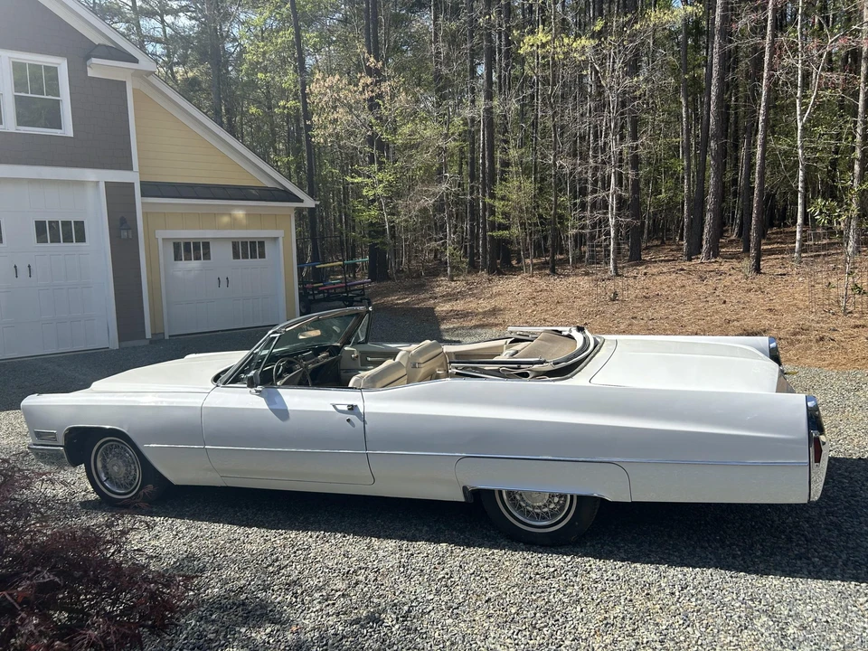 1968 Cadillac DeVille 3rd Gen - Image 3 of 31