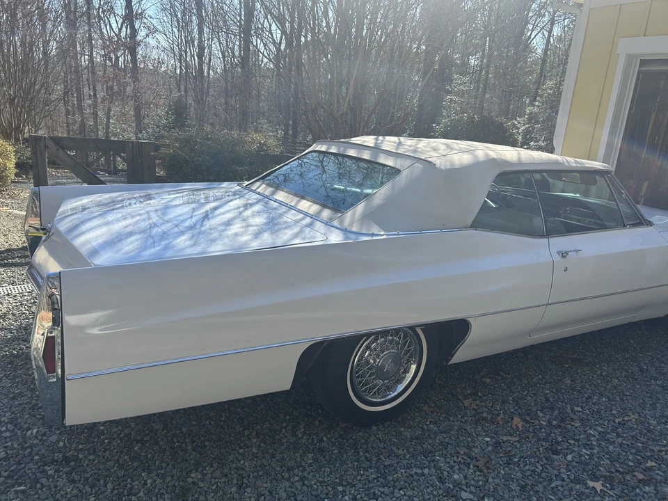 1968 Cadillac DeVille 3rd Gen - Image 20 of 31