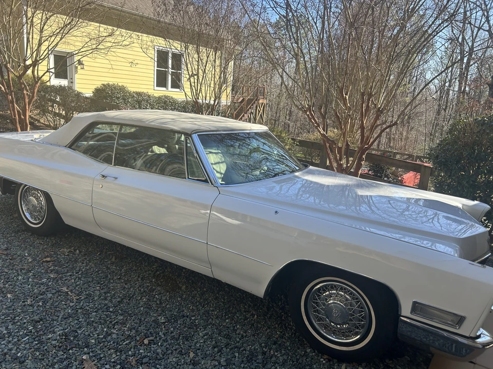 1968 Cadillac DeVille 3rd Gen - Image 27 of 31